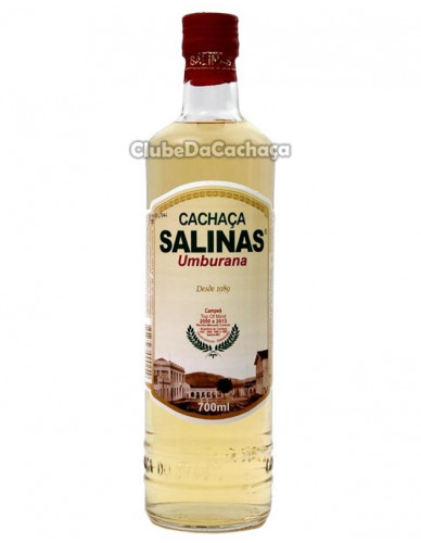 Cachaça Salinas Amburana 700 ml