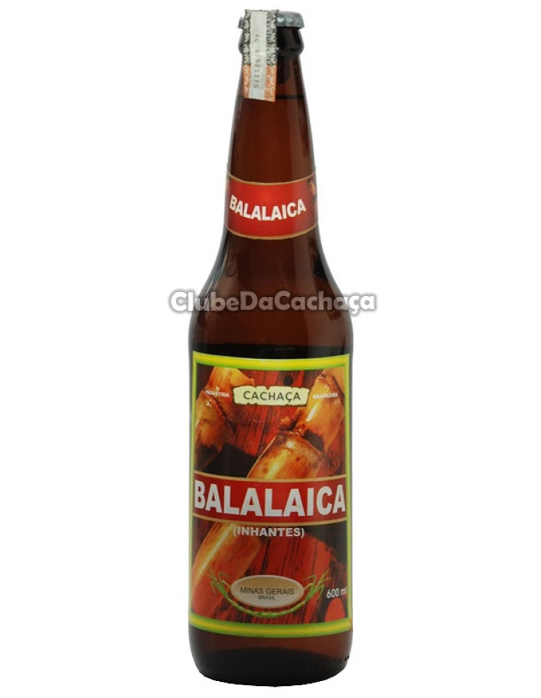 Cachaça Balalaica Ouro 600 ml