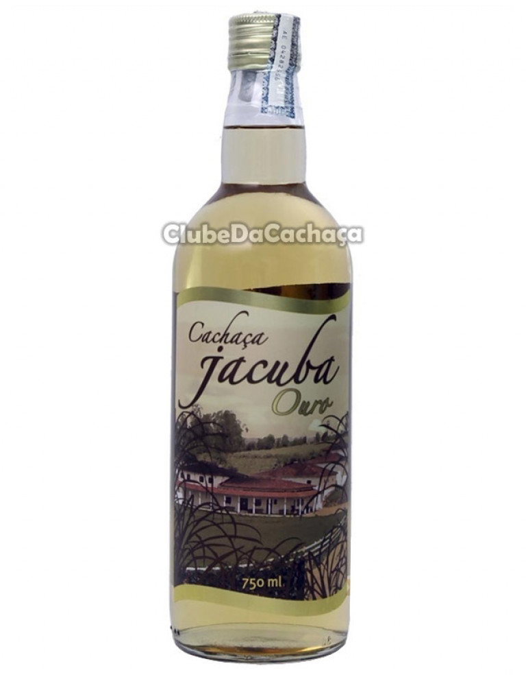 Cachaça Jacuba Ouro 750 ml