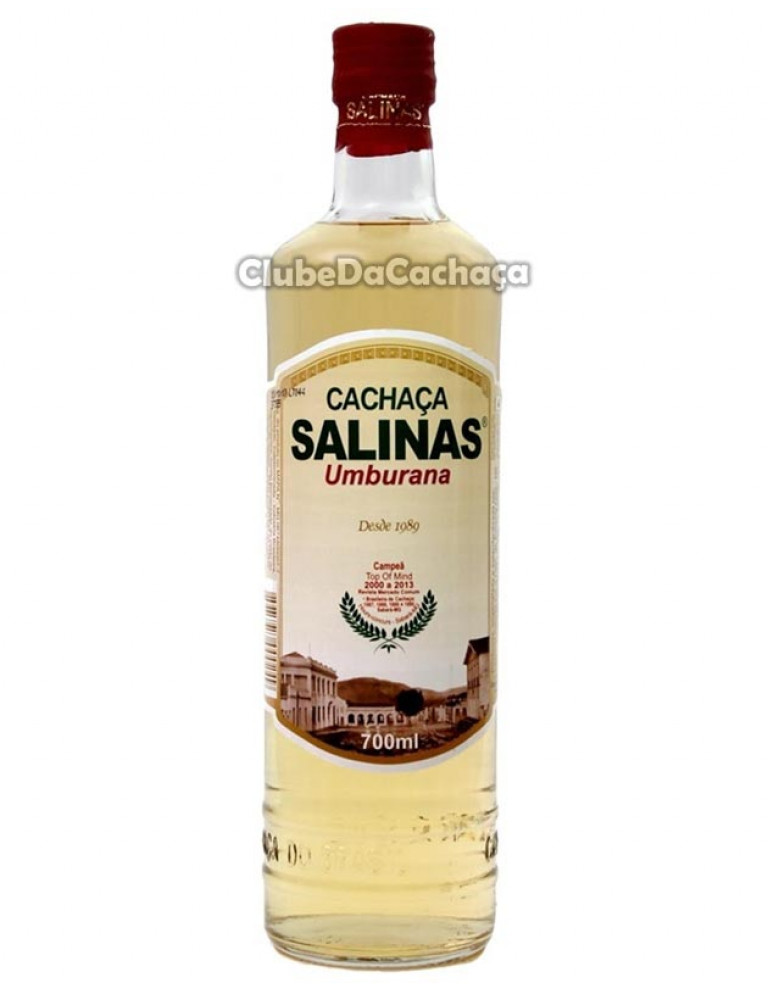 Cachaça Salinas Amburana 700 ml