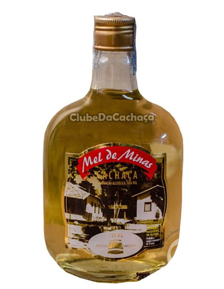 Cachaça Mel de Minas Ouro (GP) 670 ml