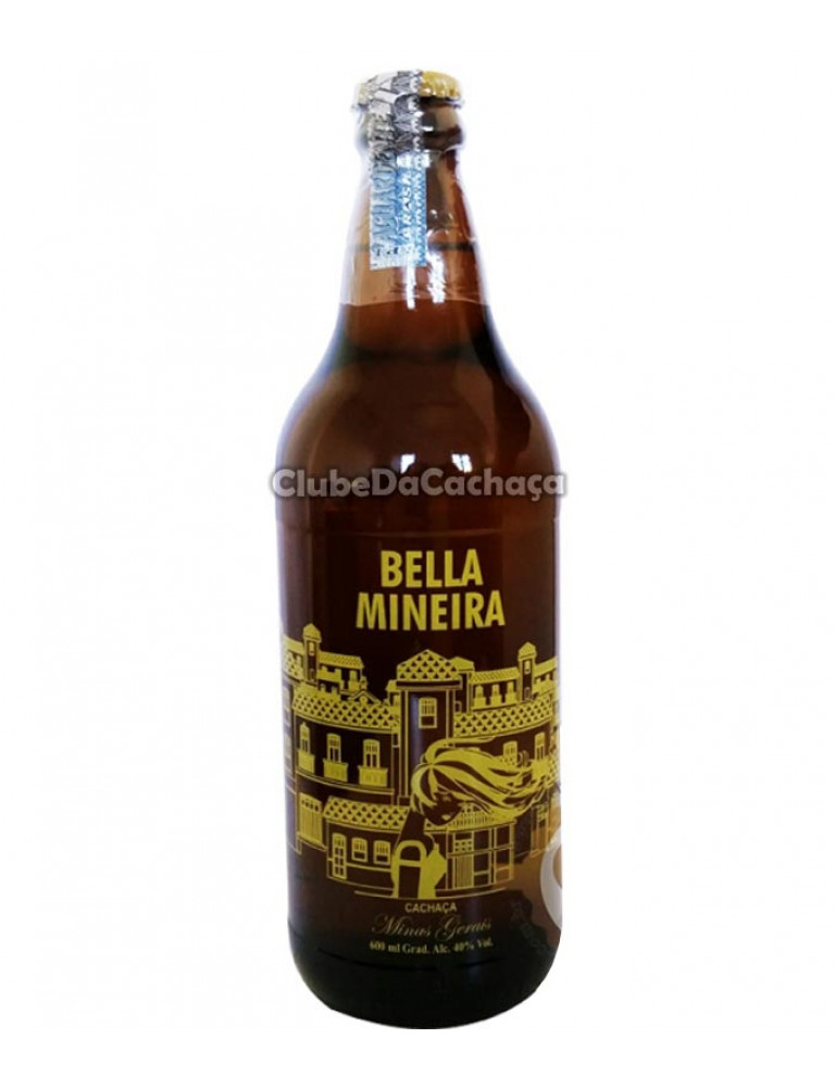 Cachaça Bella Mineira 600 ml